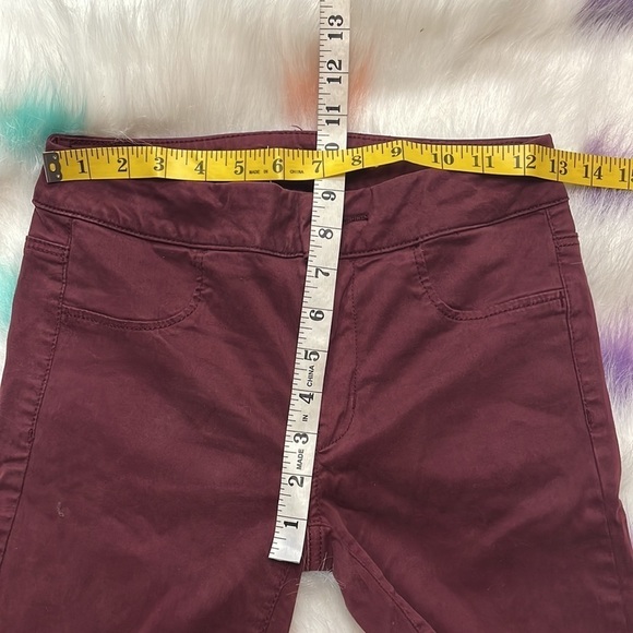 AMERICAN Eagle‎ Extreme Leggings Purple Jeans - Picture 7 of 8